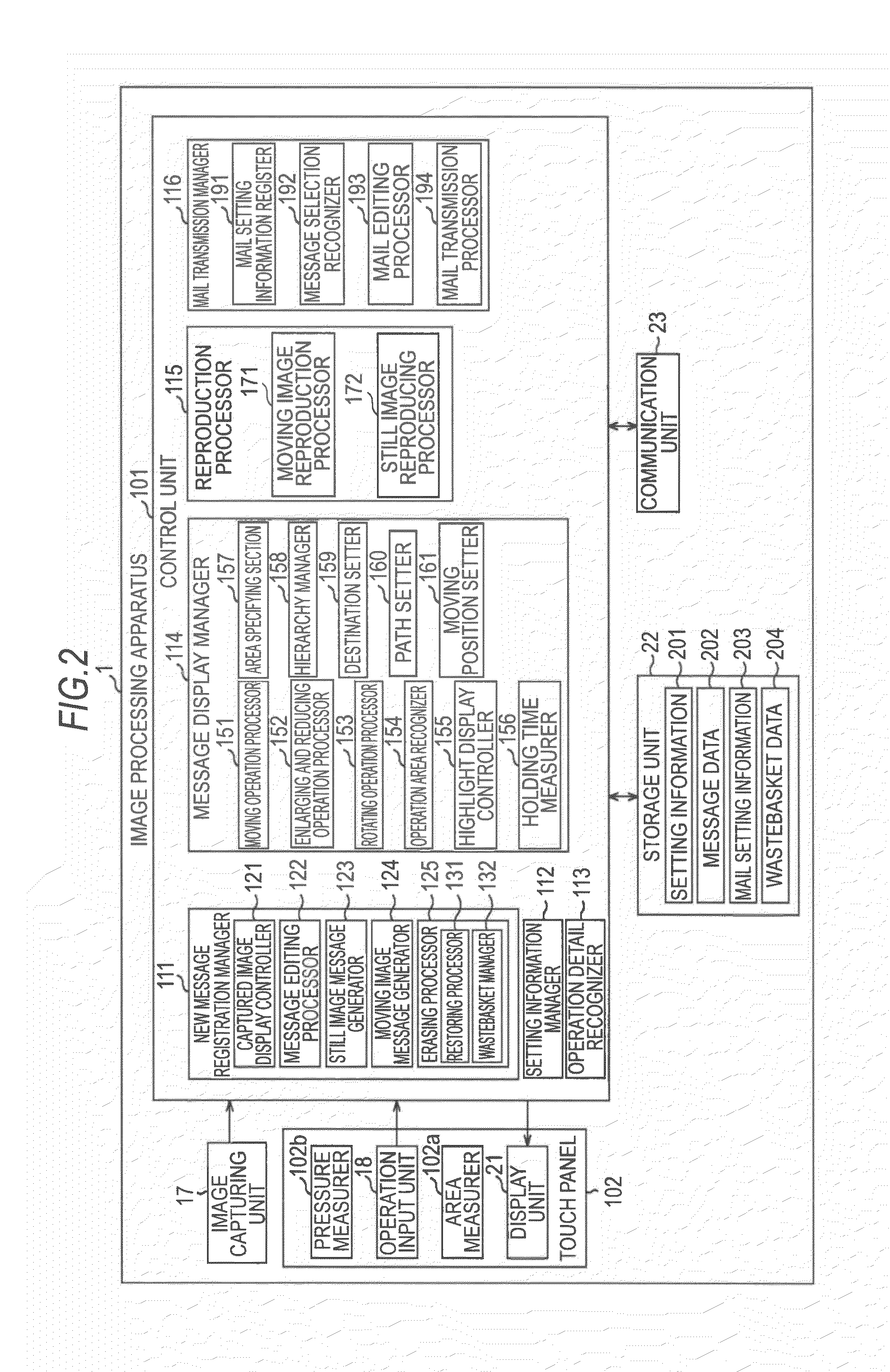 Image processing apparatus, image processing method, and image processing program