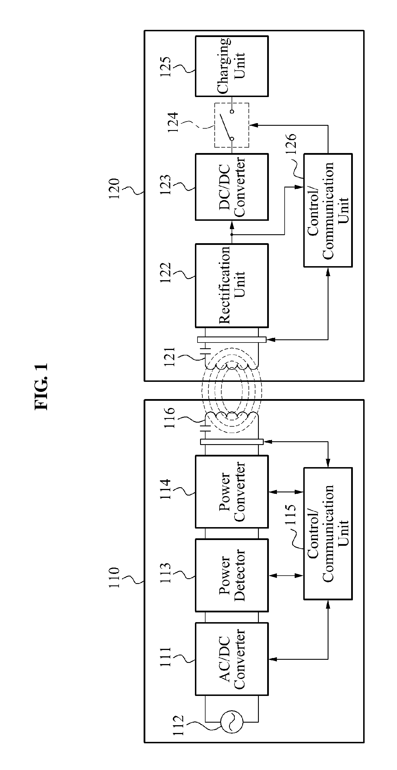 Sound system using wireless power transmission