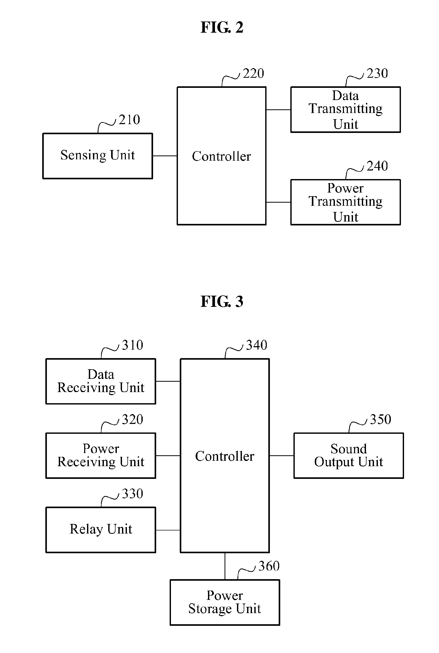 Sound system using wireless power transmission