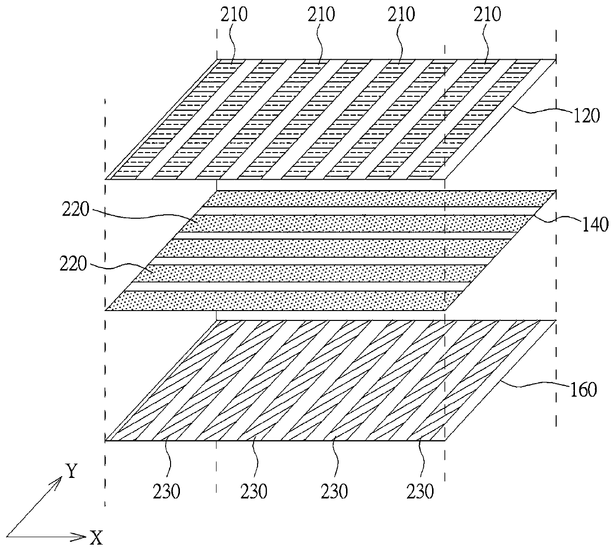 Touch display panel and sensing and driving method thereof