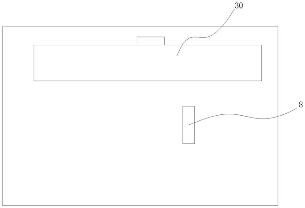 Method and device for treating dirt in intelligent dirt room