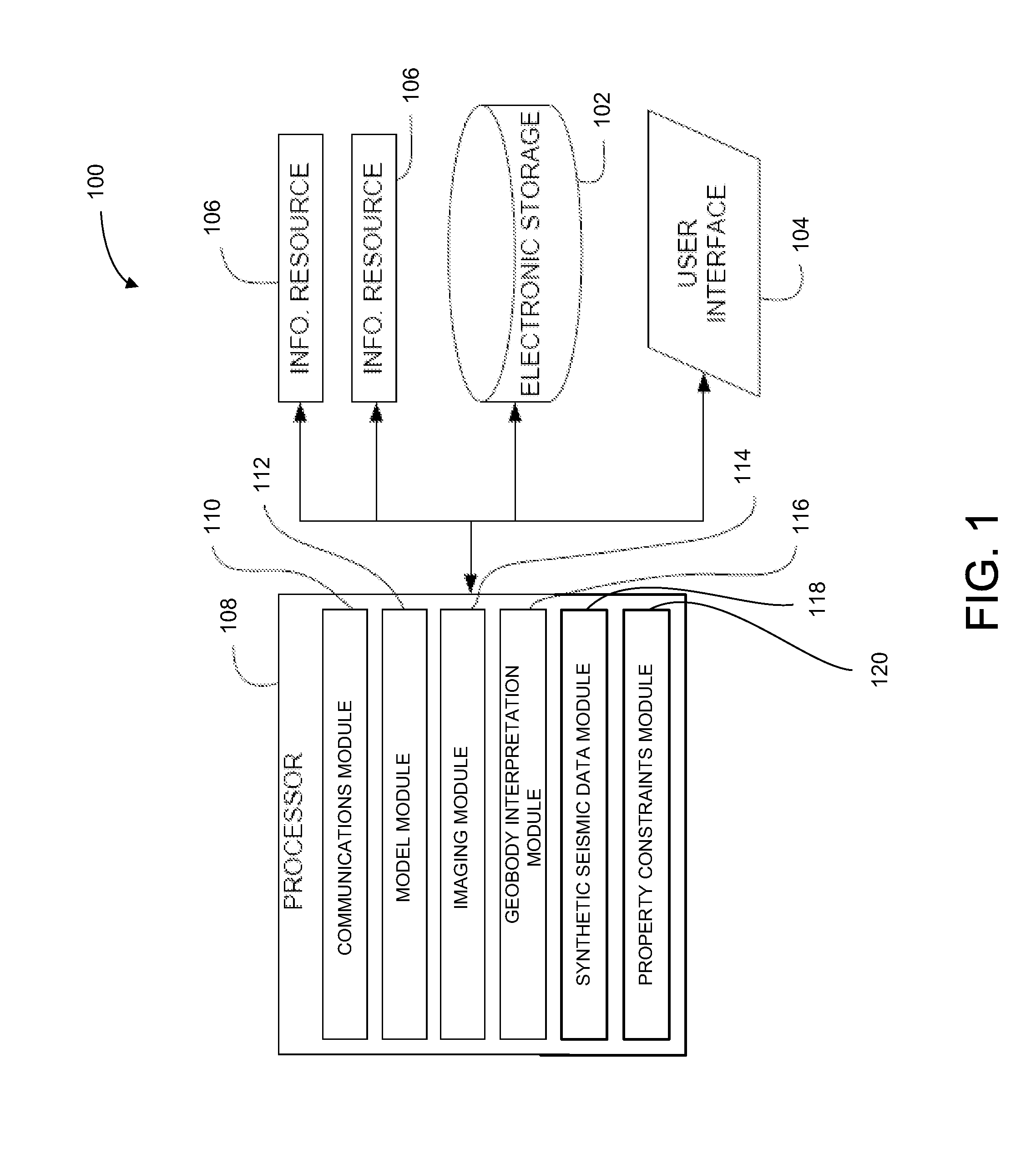 Exploitation of self-consistency and differences between volume images and interpreted spatial/volumetric context