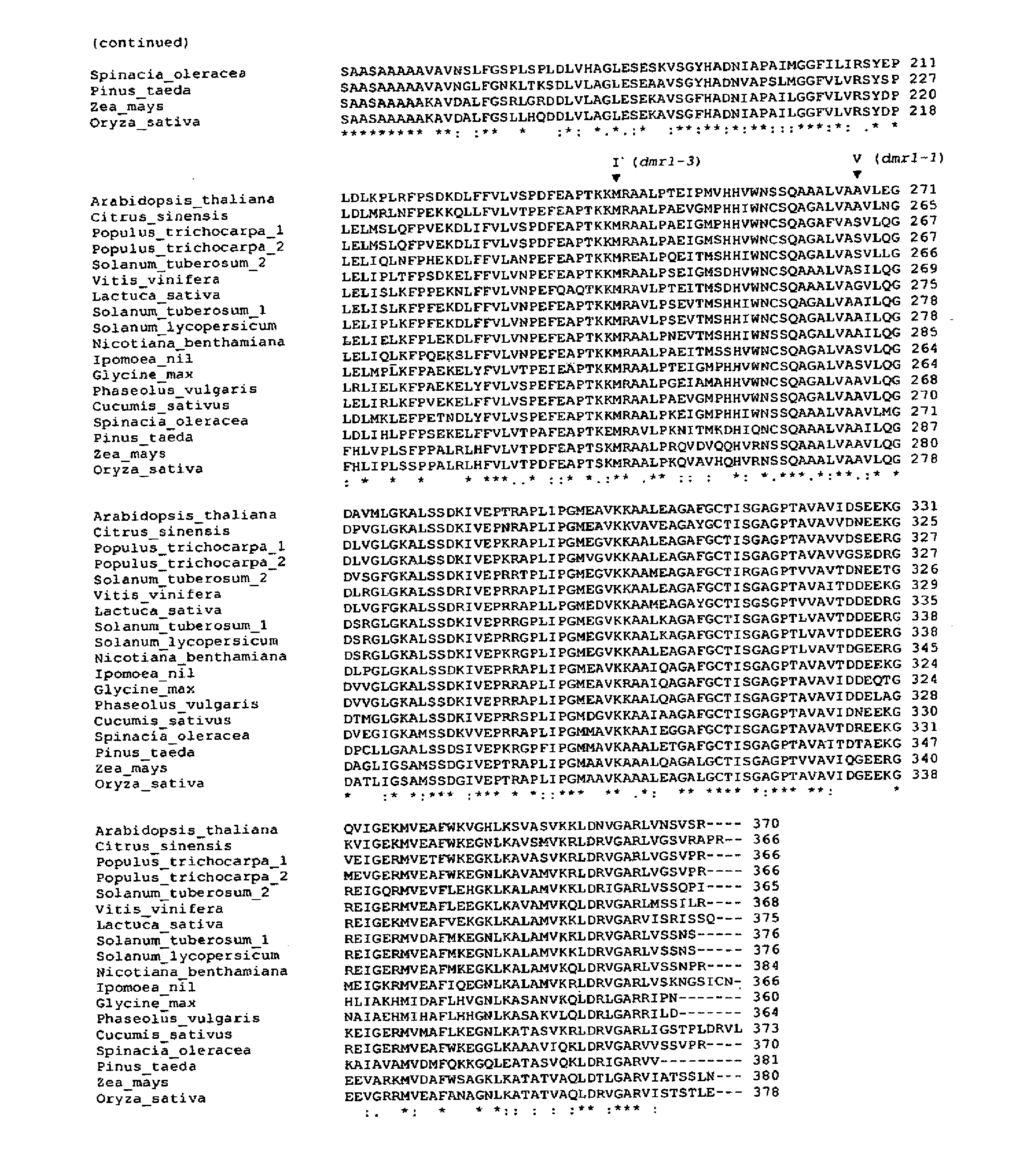 Disease Resistant Plants