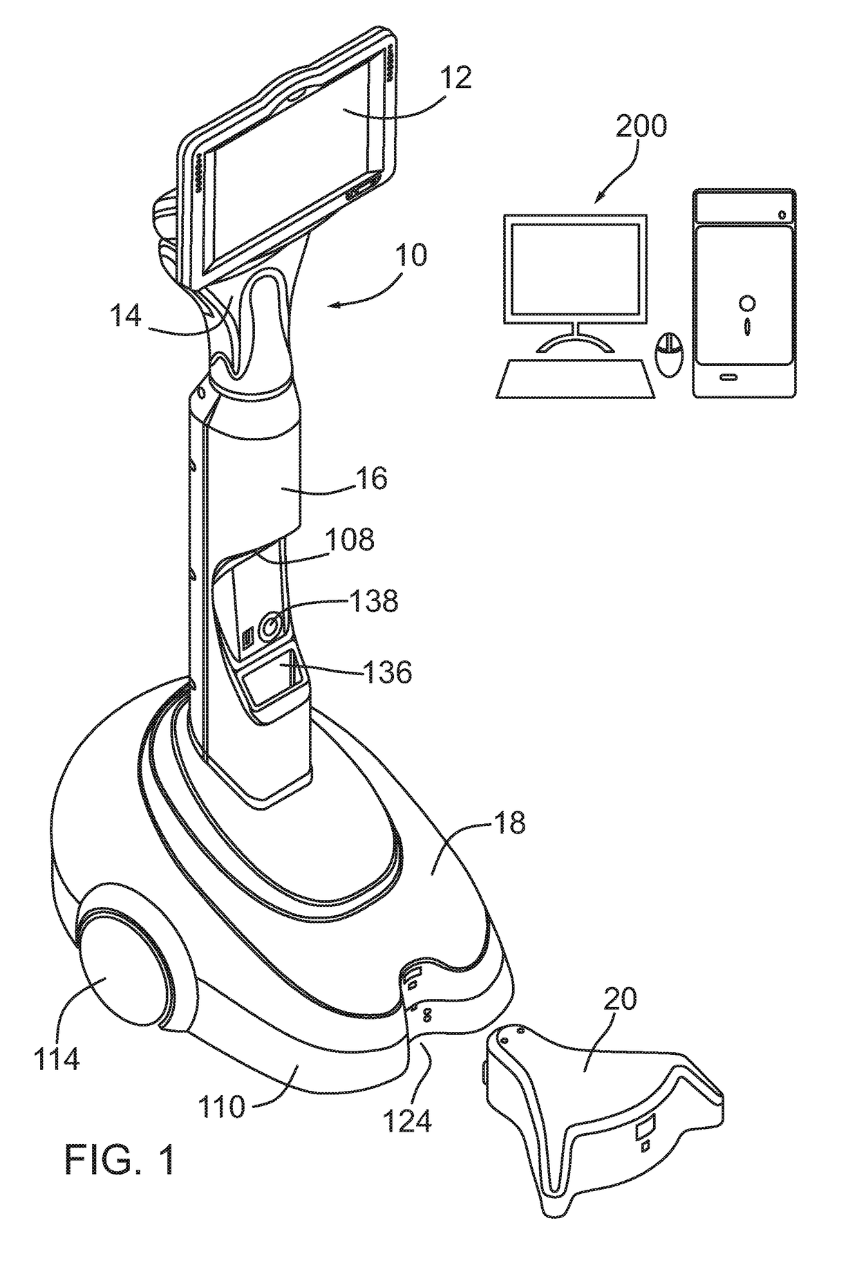 Telepresence robot