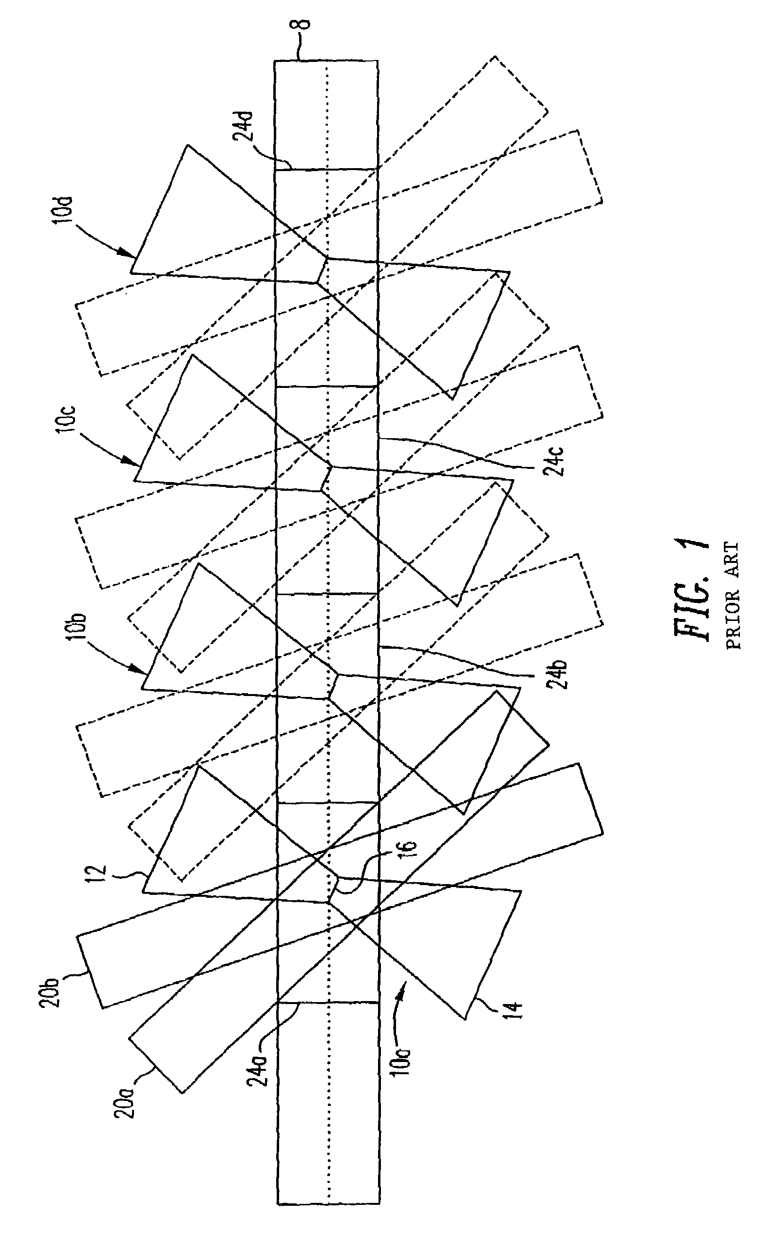 Polytopic multiplex holography