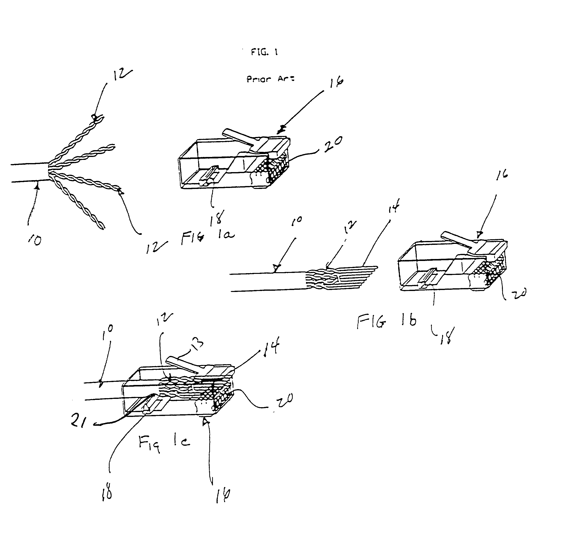 Unshielded twisted pair (UTP) wire stabilizer for communication plug