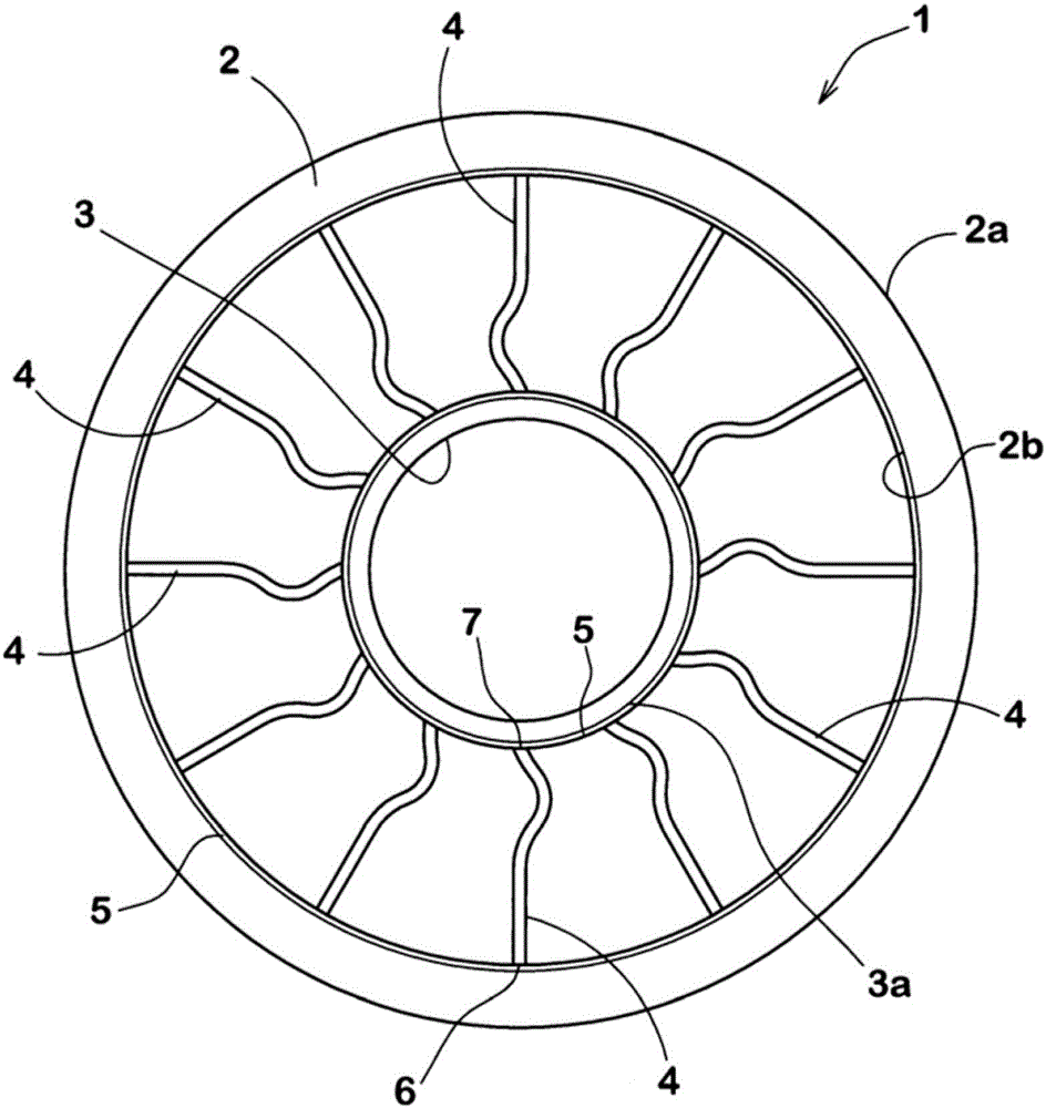 Airless tire