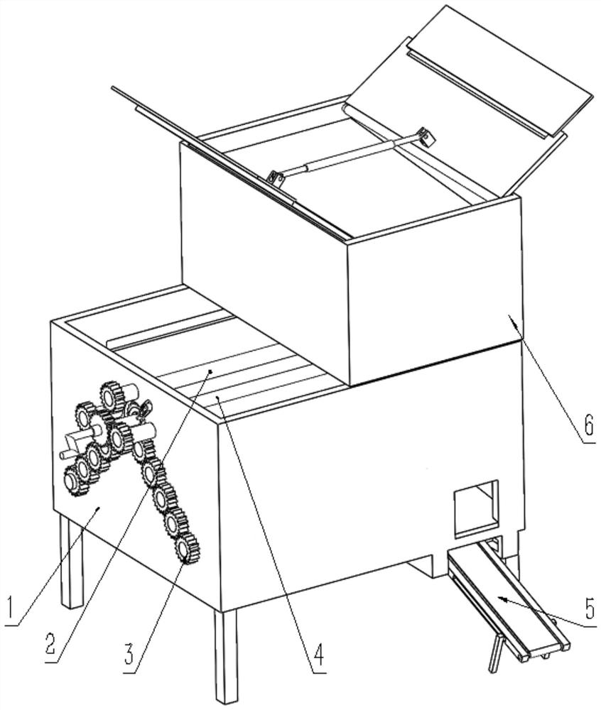 Firefighting sand box with water storage function