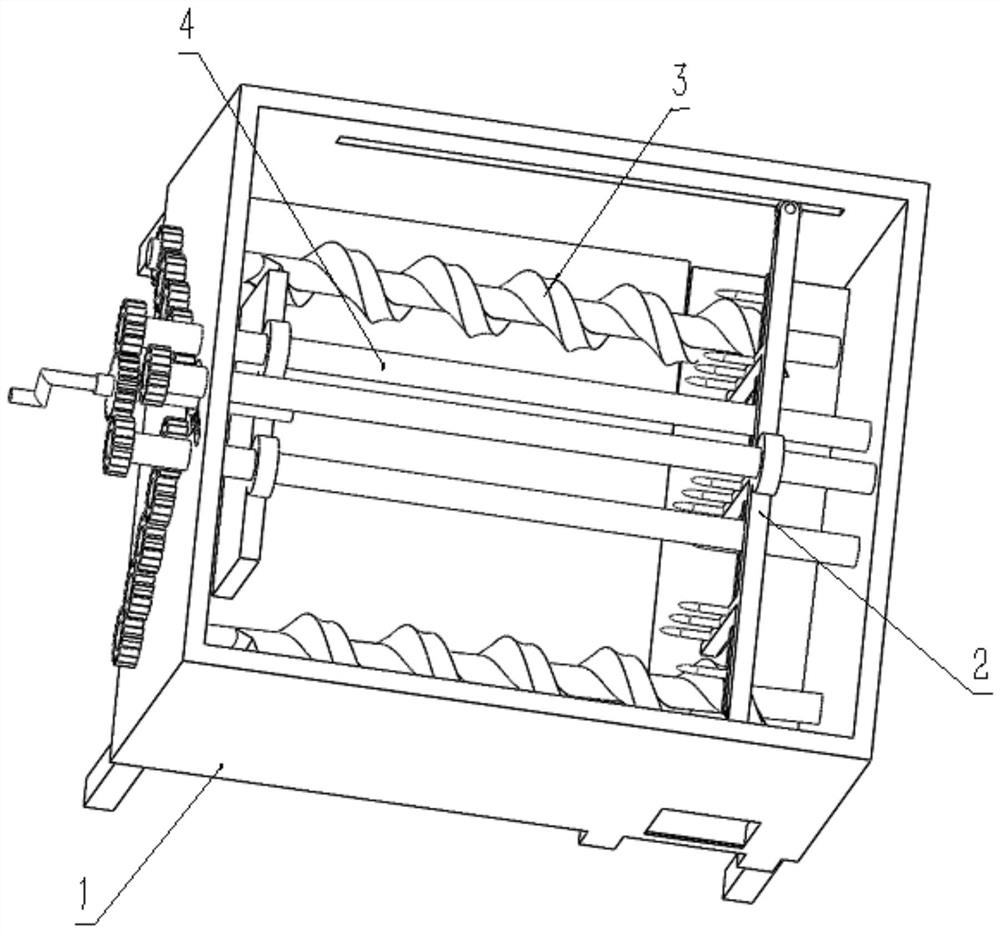 Firefighting sand box with water storage function