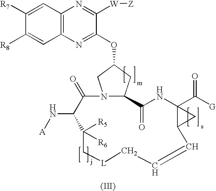 Quinoxalinyl macrocyclic hepatitis C serine protease inhibitors