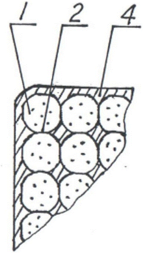 Porous solid material with micro nano-sized circulation pore diameter and preparation method thereof