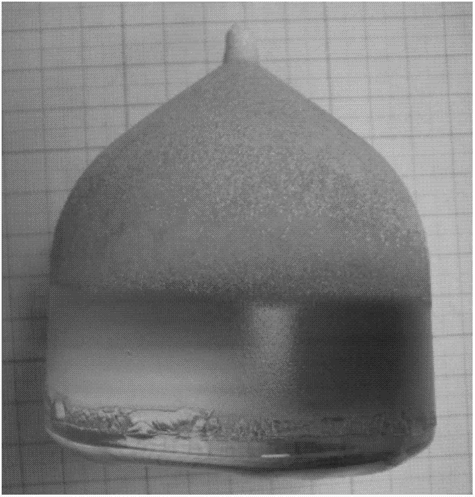 Neodymium-ion-doped bivalent cation fluoride laser crystal and preparation method thereof