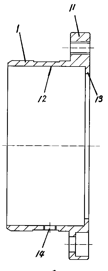 Sliding bearing assembly of magnetic pump and magnetic pump