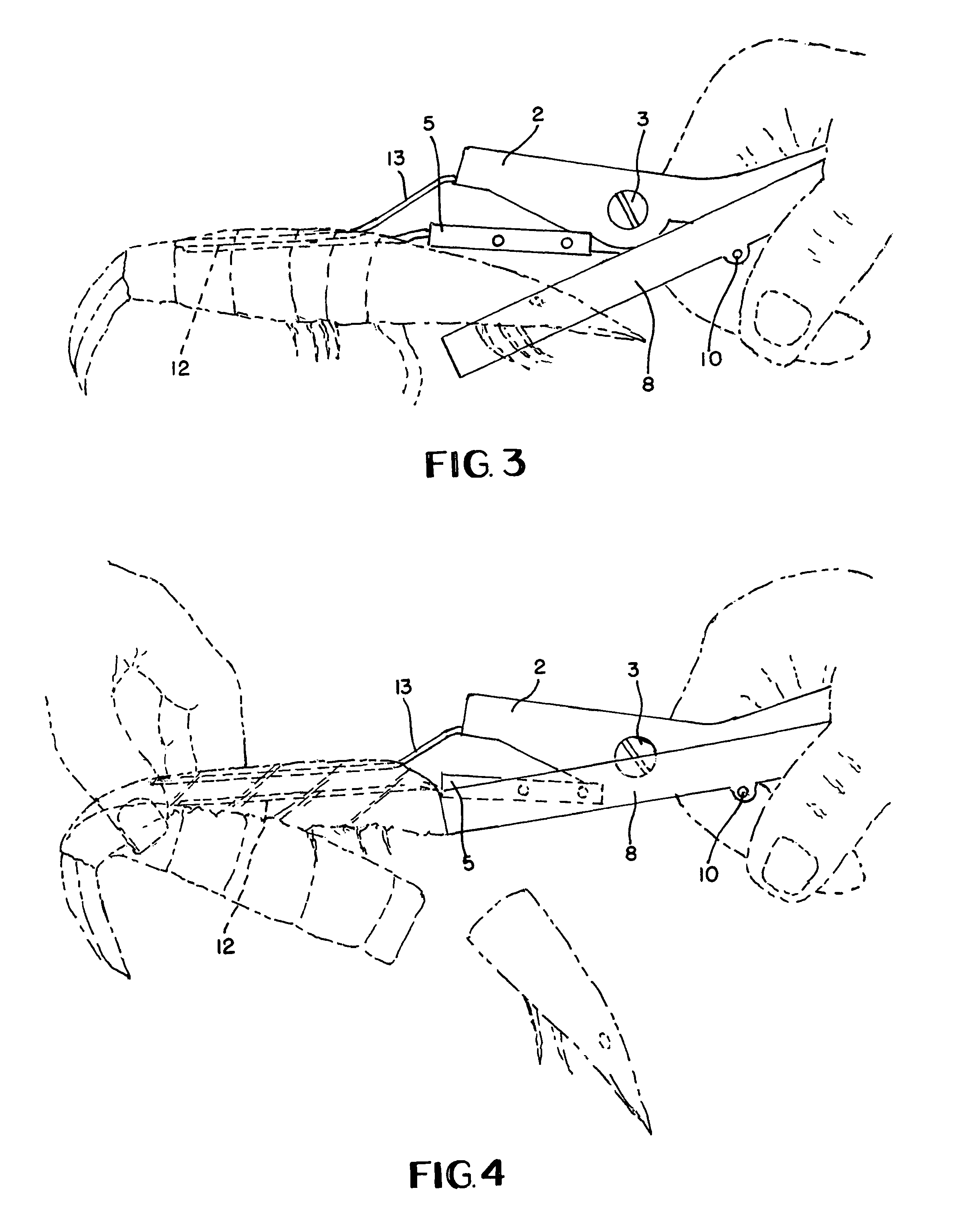 Shrimp peeling, deveining and head removal tool