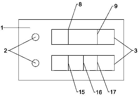 Colloidal gold immunochromatography device for combined detection of COVID-19 antigen and antibody and use method thereof