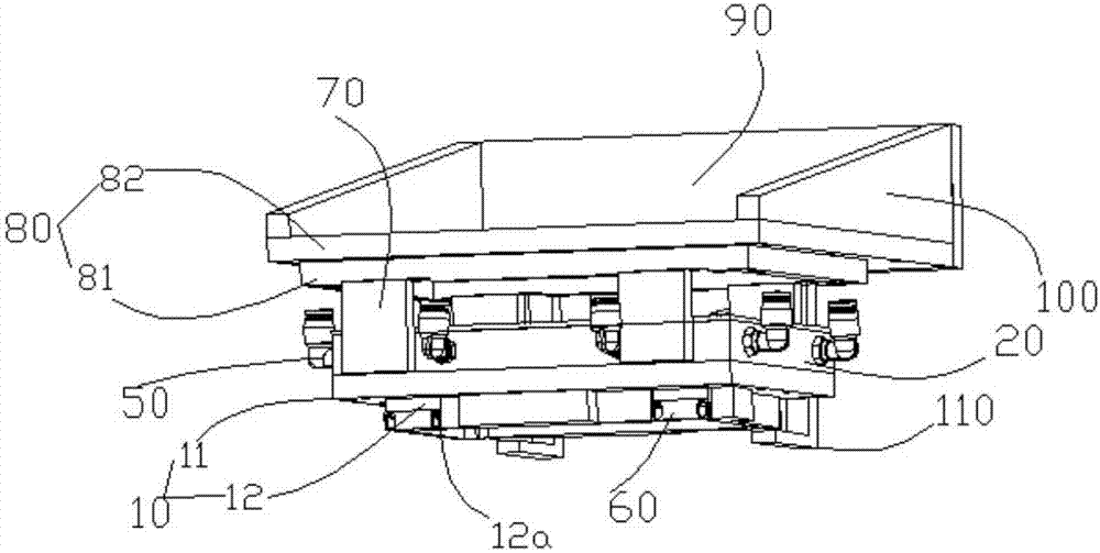 Pressure apparatus for assisting backlight module checking fixture