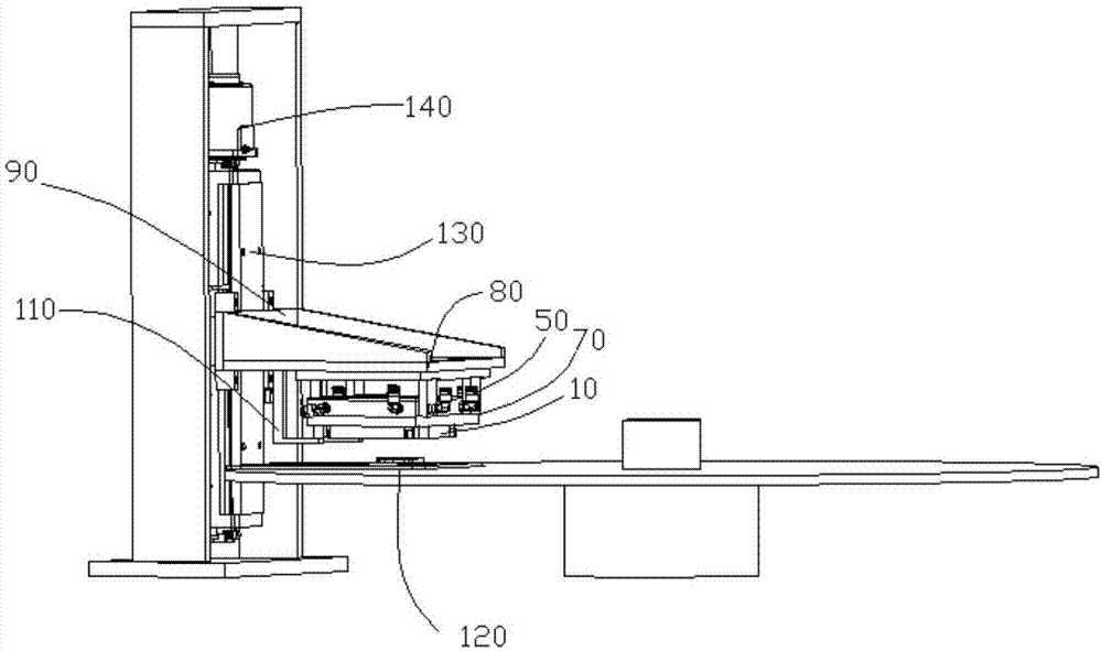 Pressure apparatus for assisting backlight module checking fixture