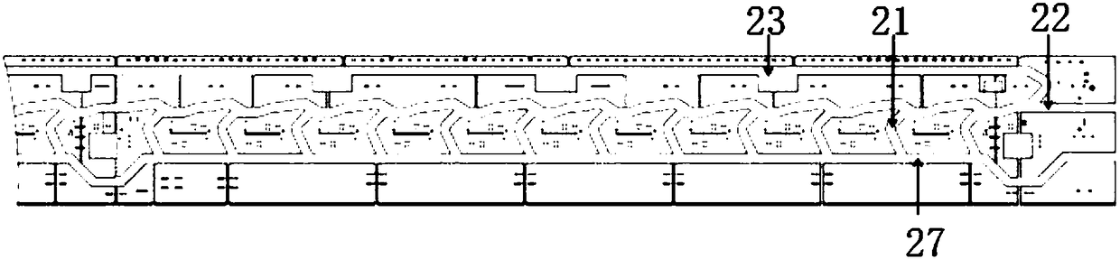 Automatic yarn feeding device for automatic bobbin winder