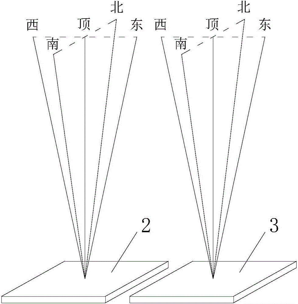 Method and device for detecting radar acquiring low-altitude wind profiles