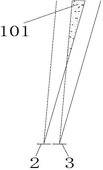 Method and device for detecting radar acquiring low-altitude wind profiles