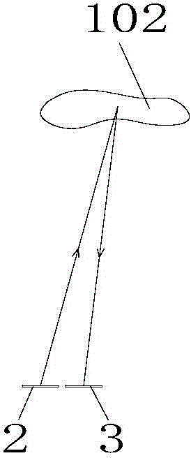 Method and device for detecting radar acquiring low-altitude wind profiles