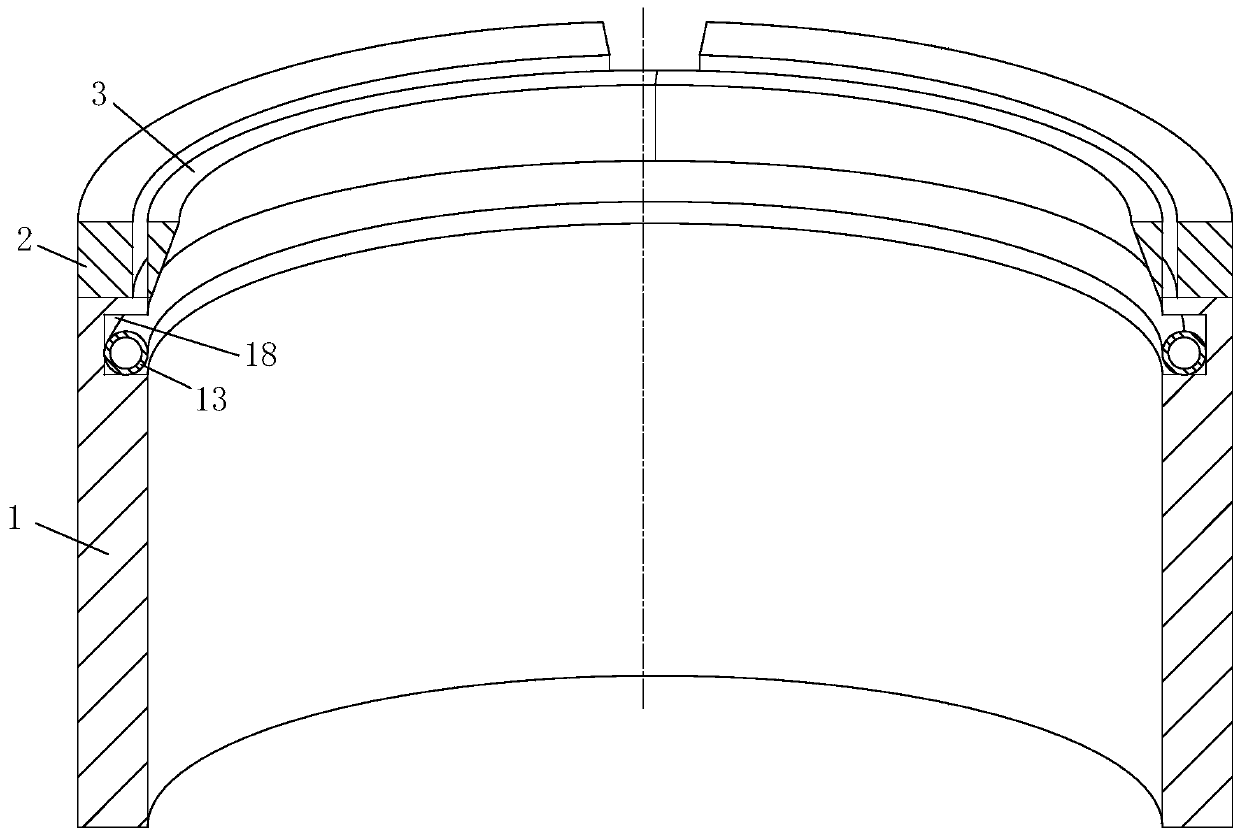 Vertical mill roll sleeve