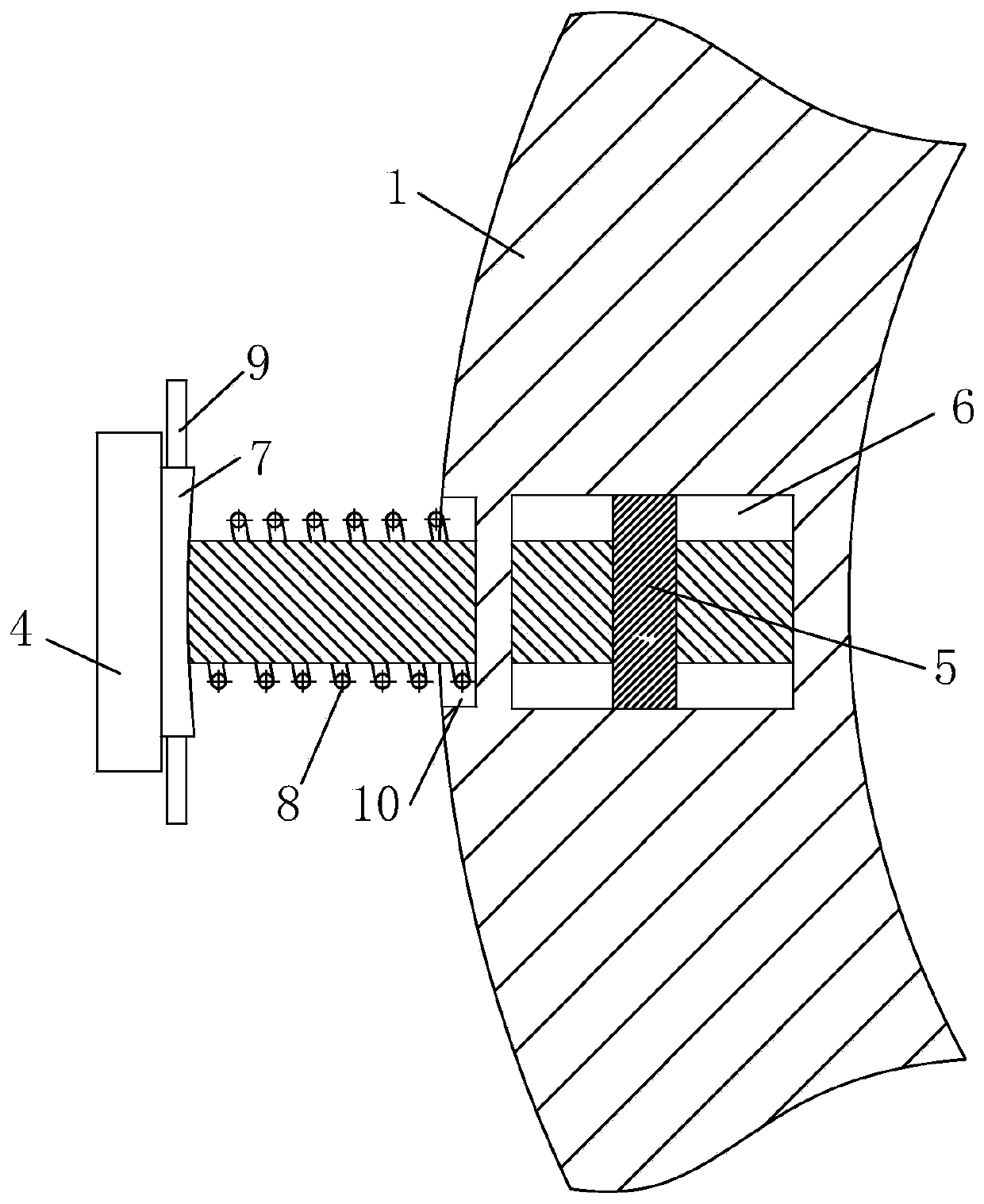 Vertical mill roll sleeve