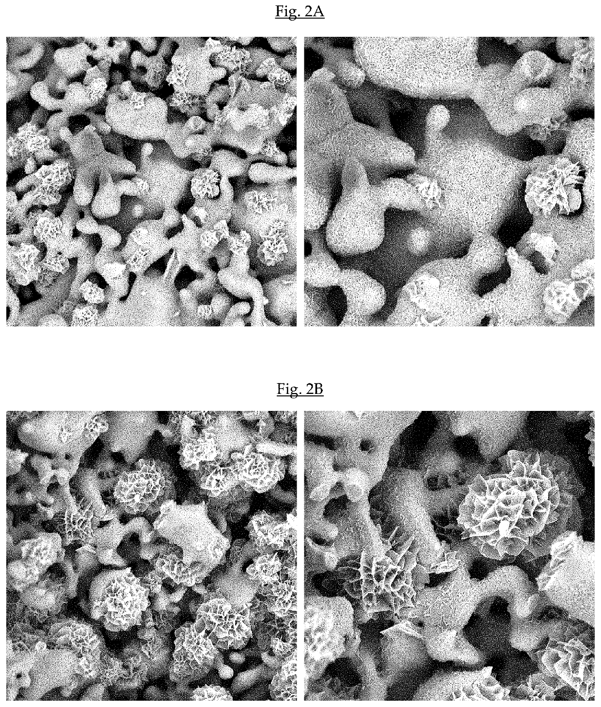 Collagen matrix or granulate blend of bone substitute material