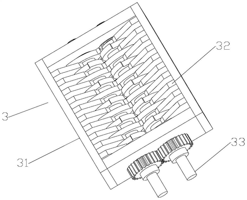 A kind of building material environmental protection recovery device and its recovery method