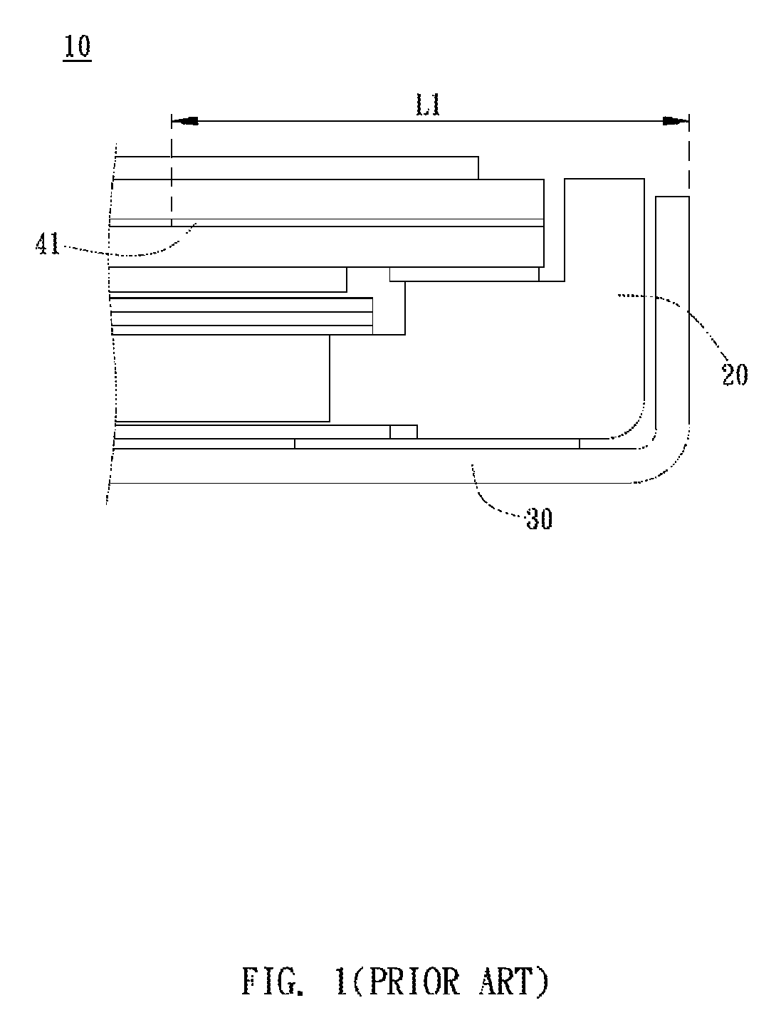 Display device with narrowed frame border and manufacturing method thereof