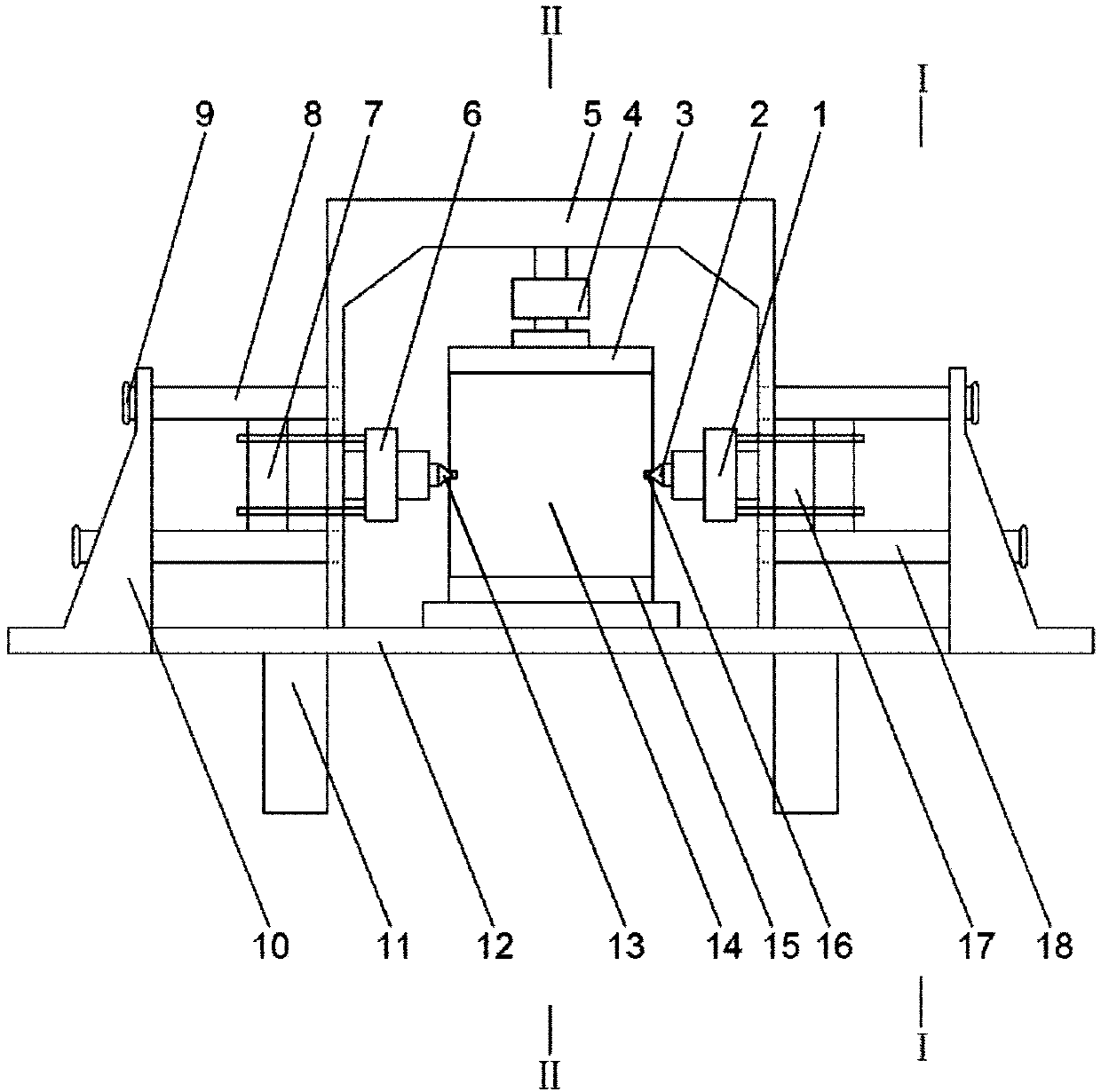 A method and equipment for making multi-scale and multi-shape rock fractures with controllable roughness