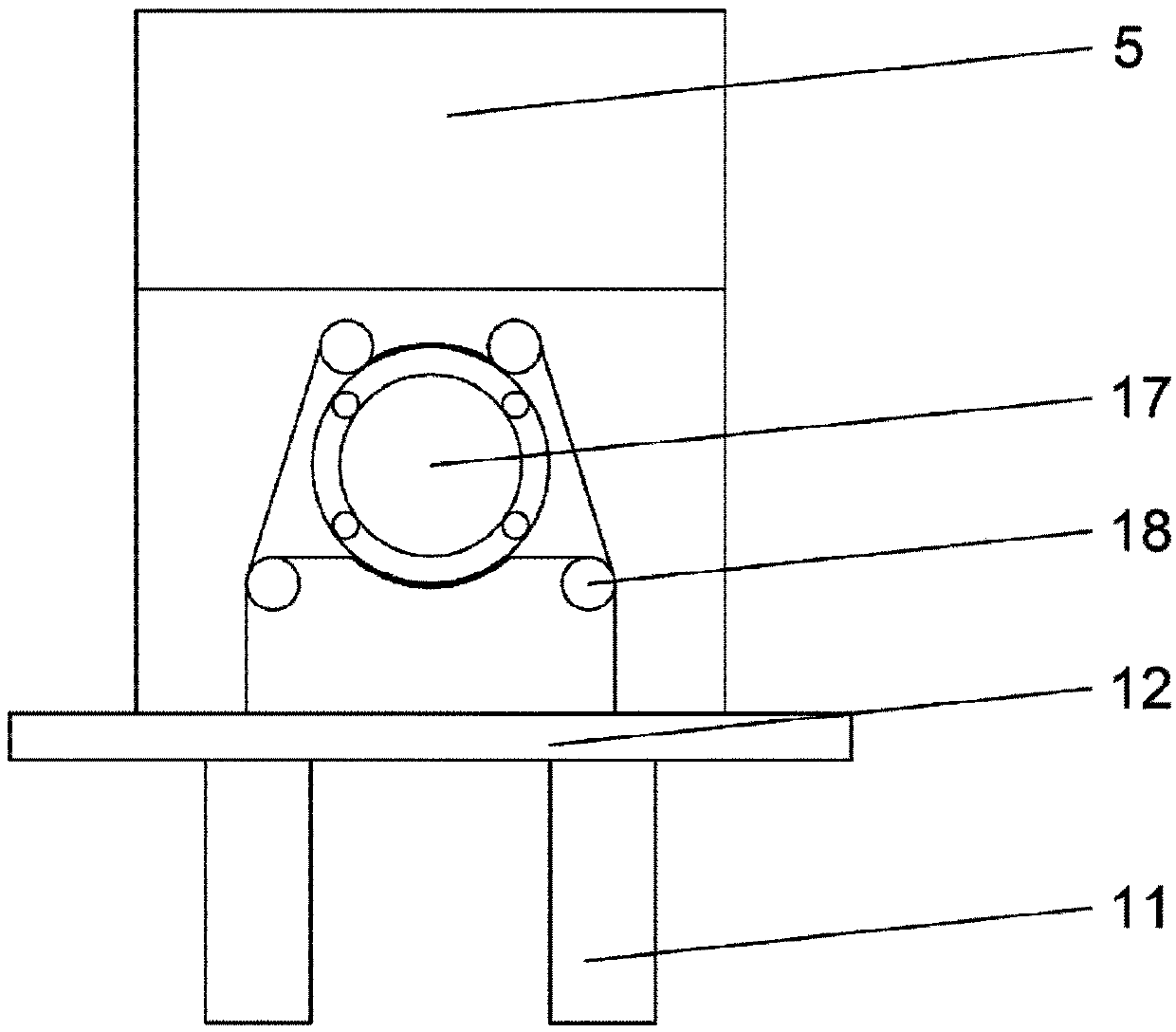 A method and equipment for making multi-scale and multi-shape rock fractures with controllable roughness