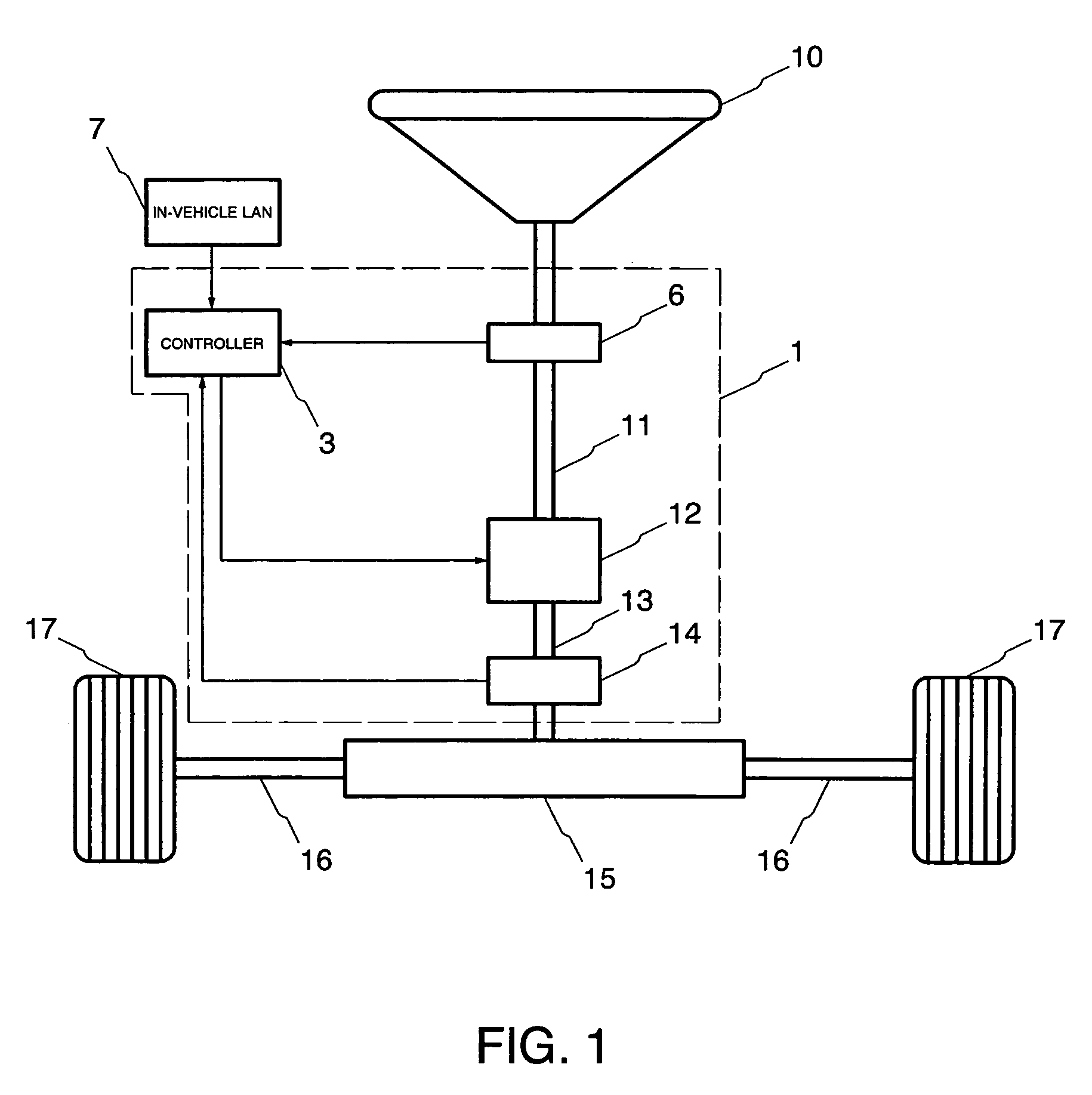 Variable transmission ratio steering apparatus