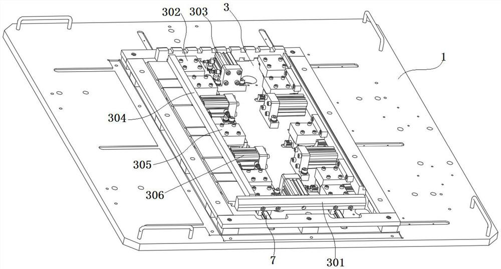 A door body pressing tool and method