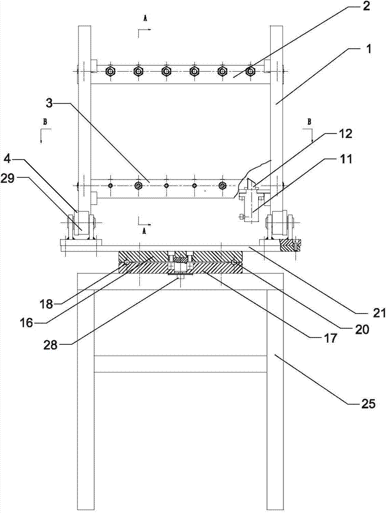 Multifunctional integrated engine assembly fixture