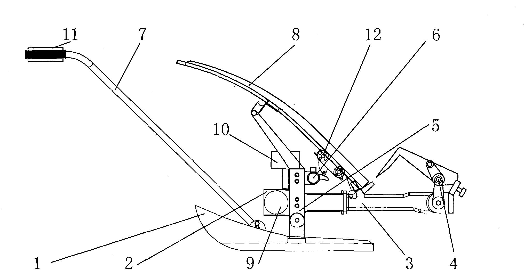 Electric step transplanter