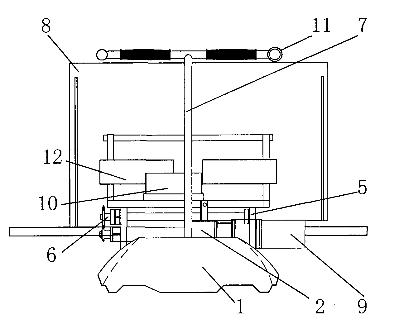 Electric step transplanter