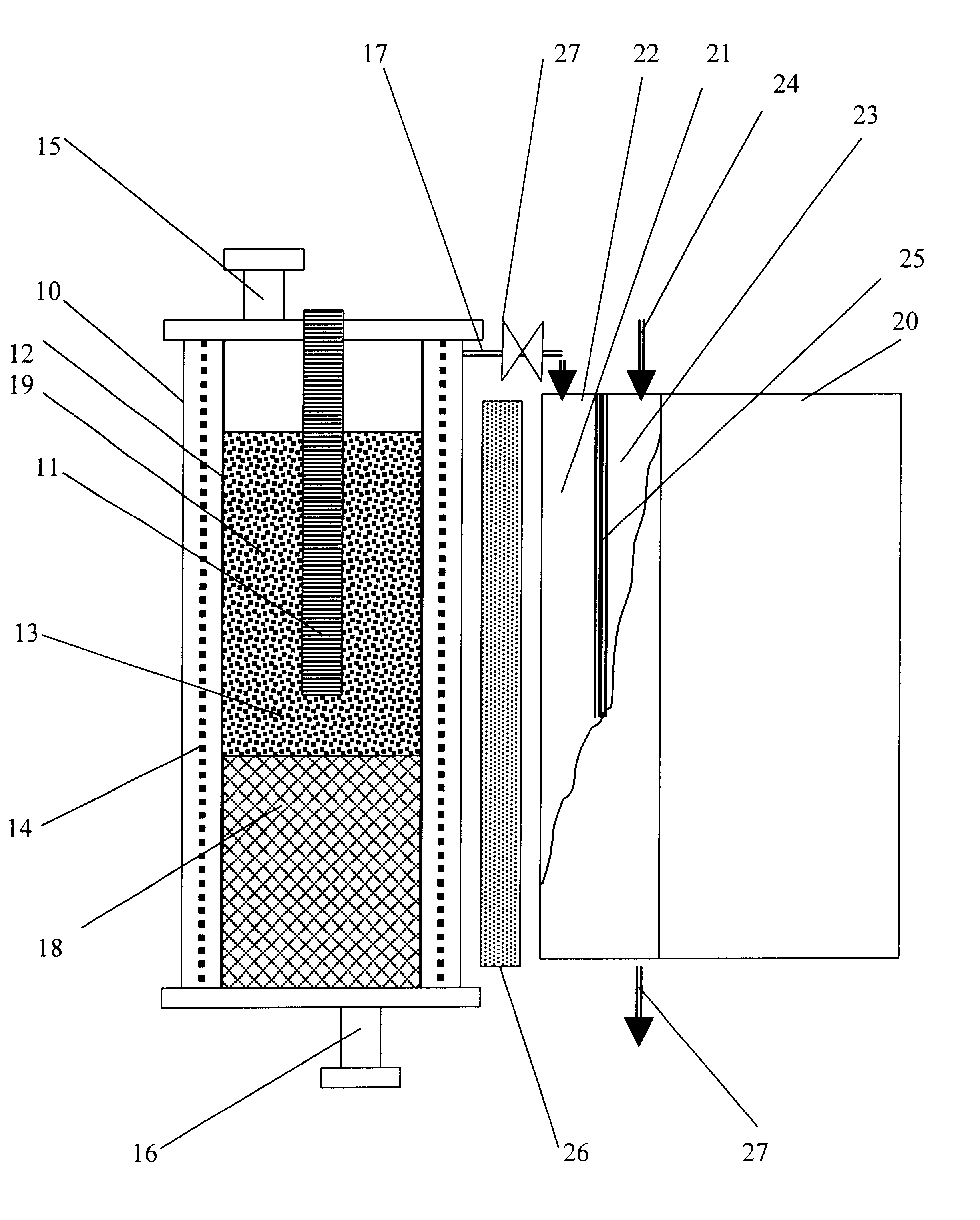 Portable hydrogen generator-fuel cell apparatus