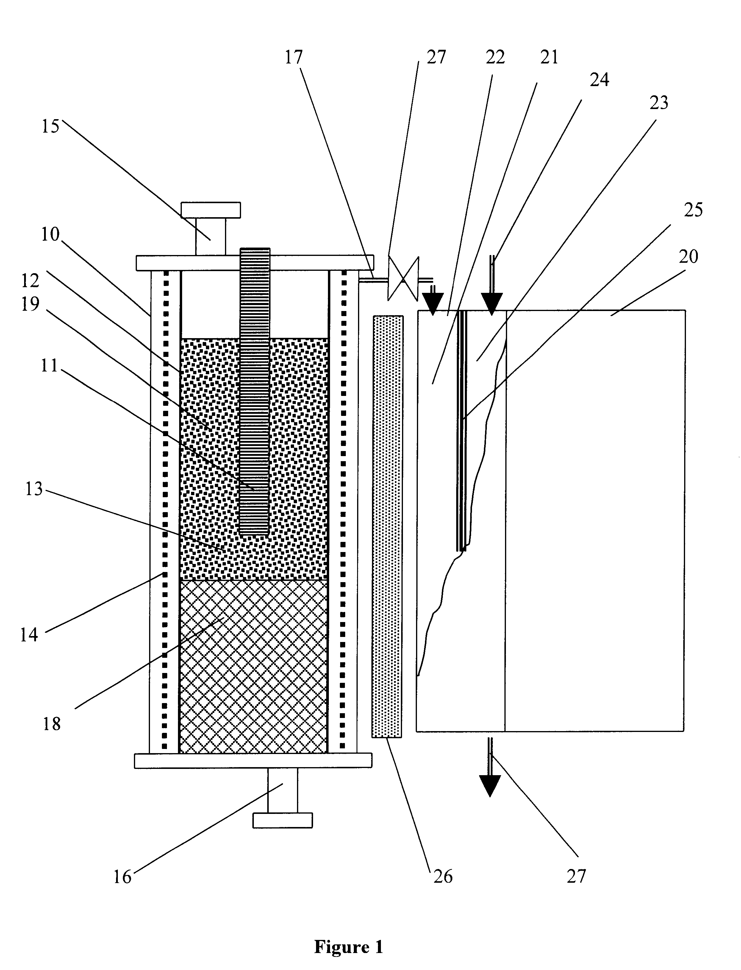 Portable hydrogen generator-fuel cell apparatus