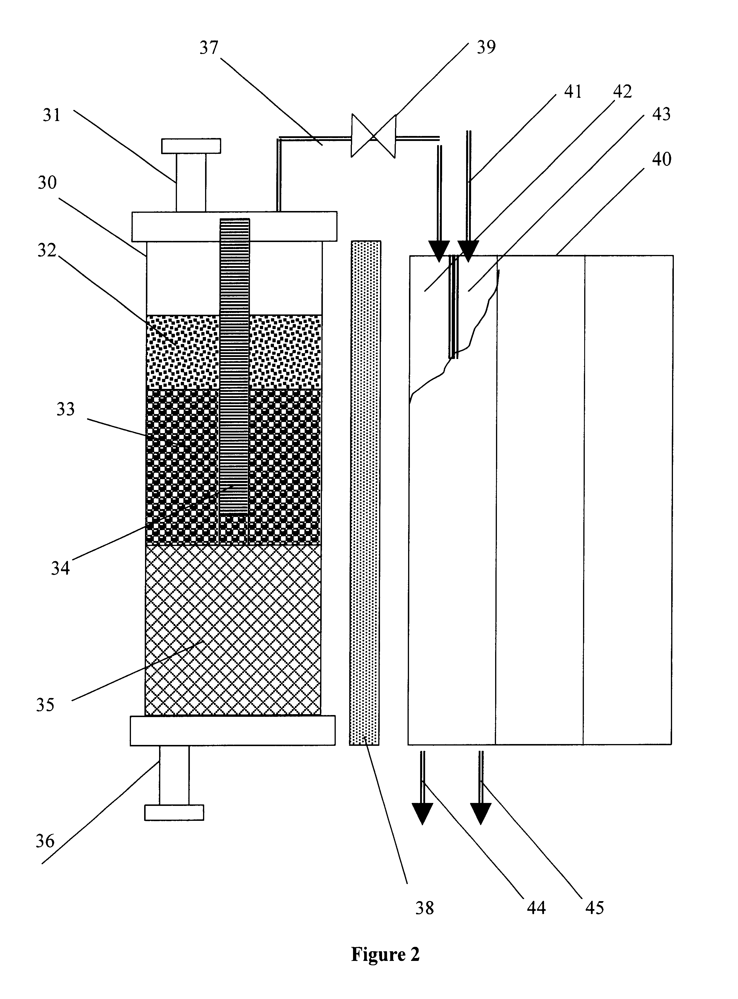 Portable hydrogen generator-fuel cell apparatus