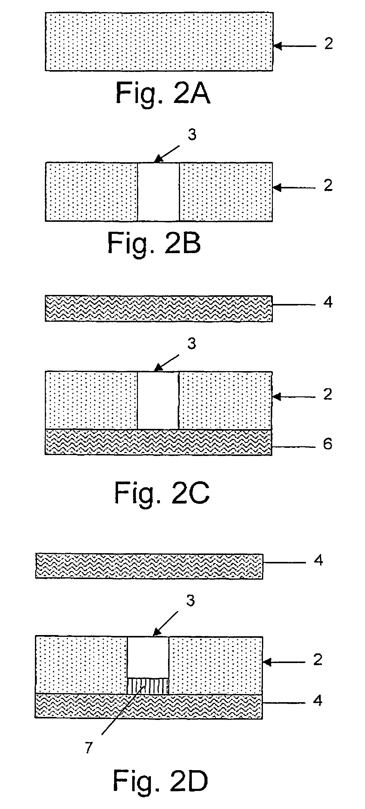 Method for the implementation of electronic components in via-holes of a multi-layer multi-chip module