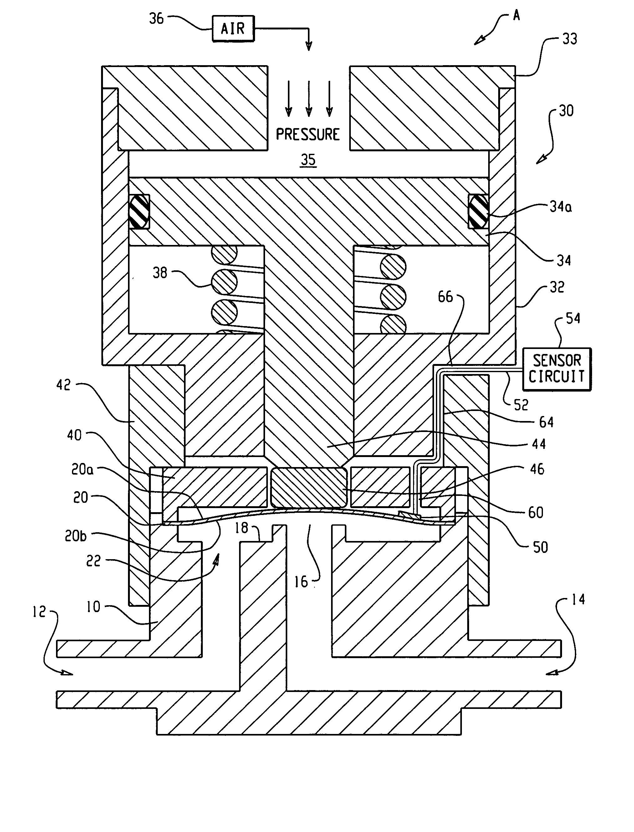 Diaphragm monitoring for flow control devices