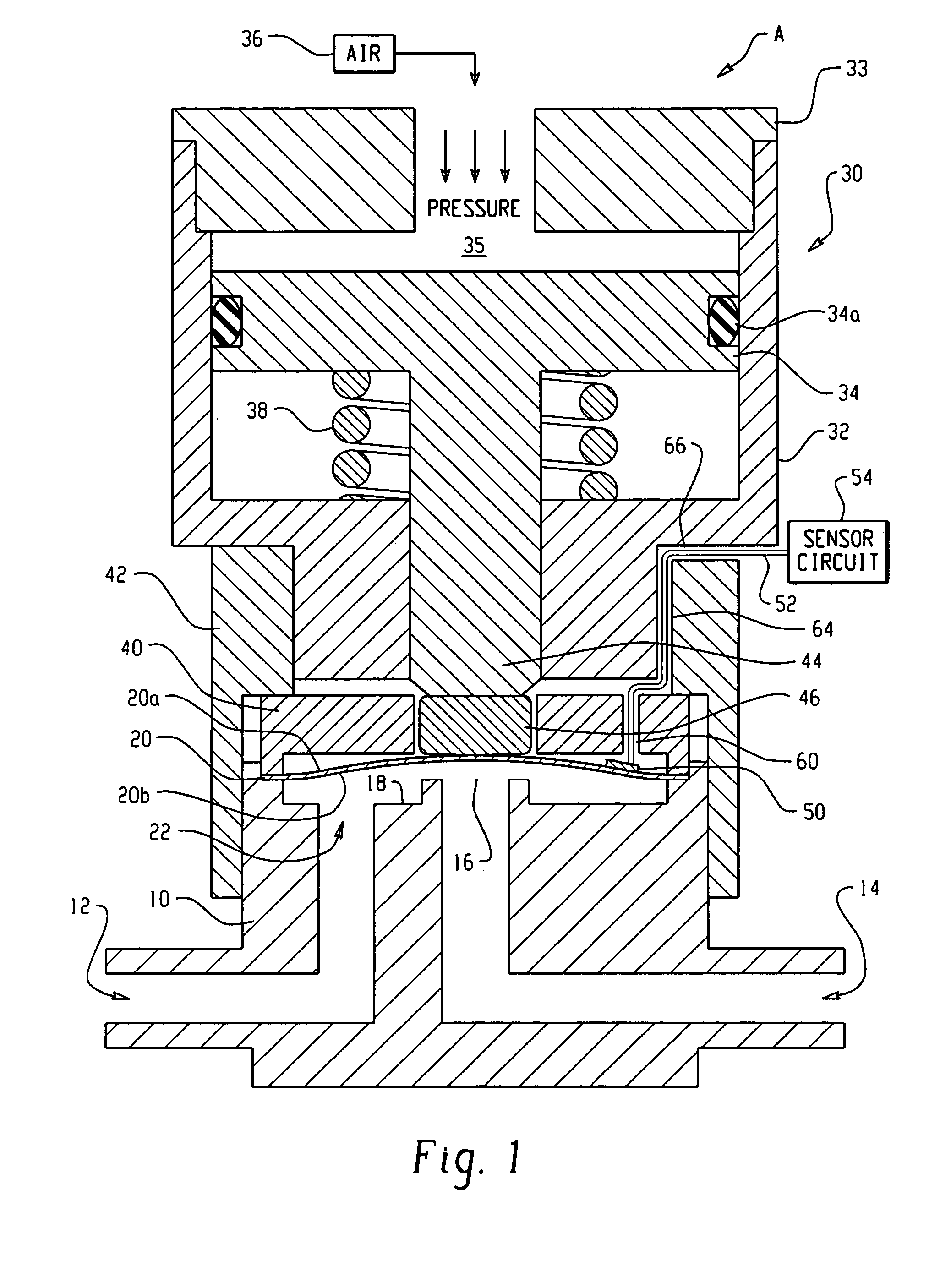 Diaphragm monitoring for flow control devices