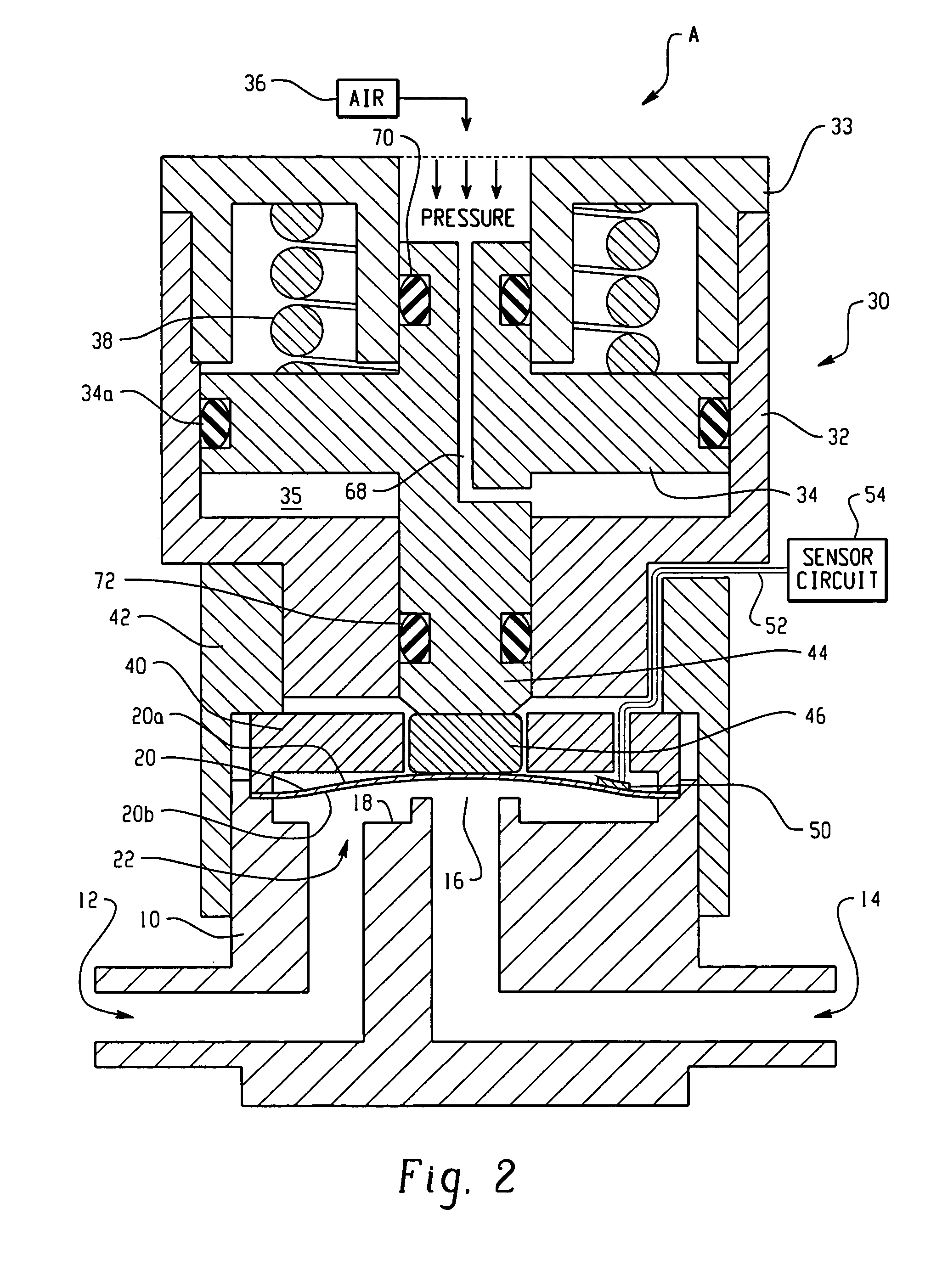 Diaphragm monitoring for flow control devices