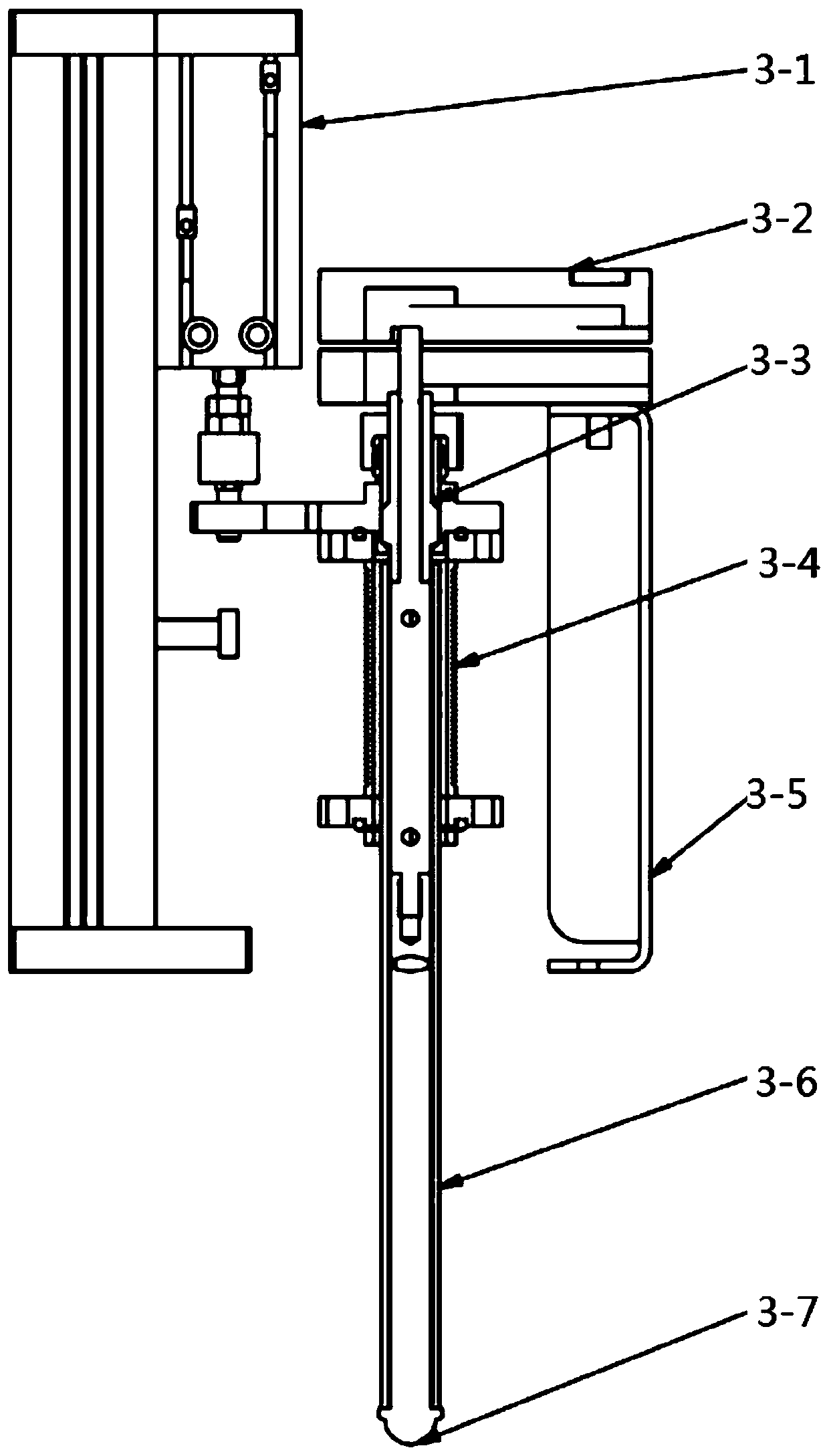 Semiconductor or photovoltaic material processing device