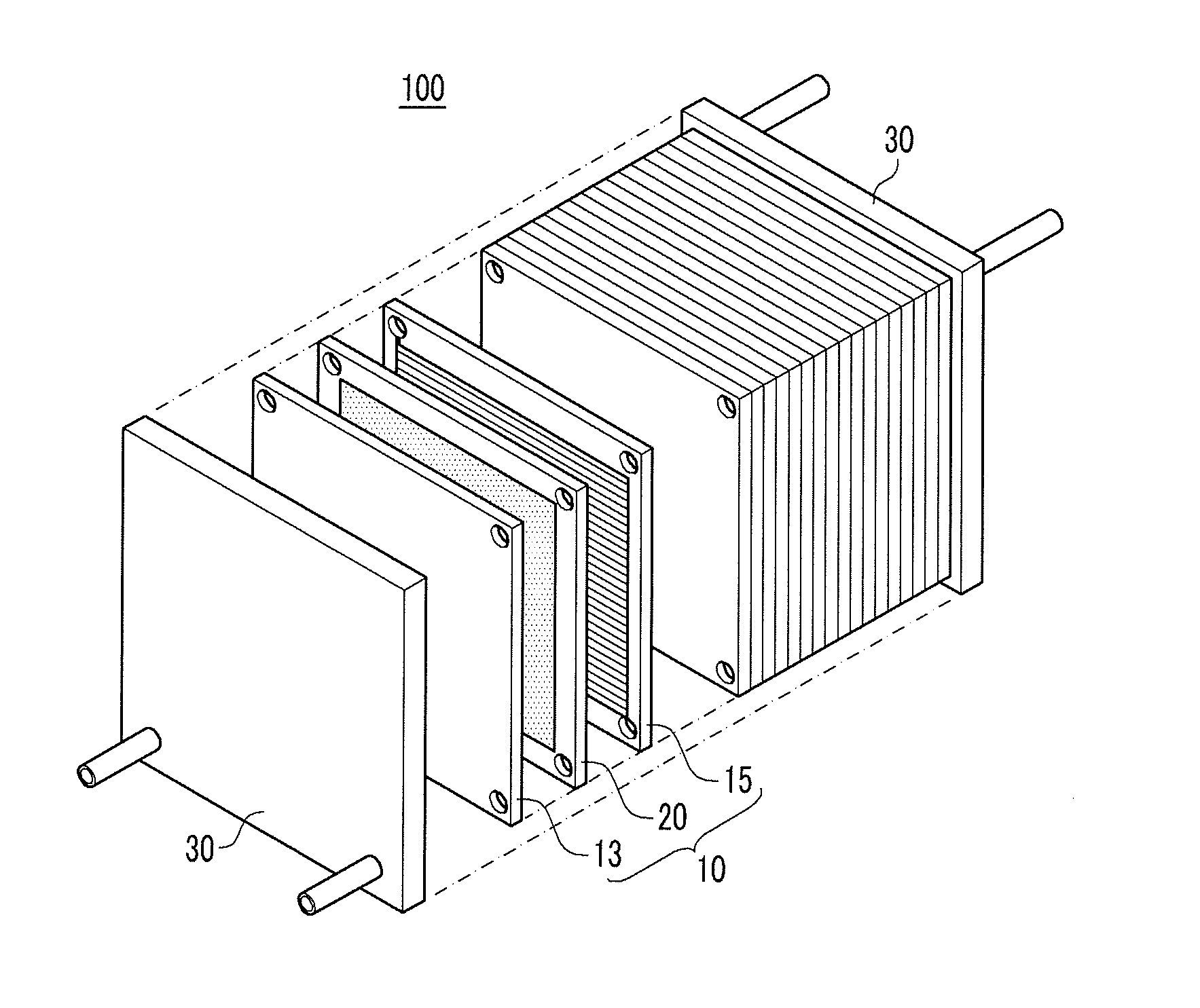 Membrane-Electrode Assembly, and Fuel Cell Stack and Fabricating Method of Membrane-Electrode Assembly