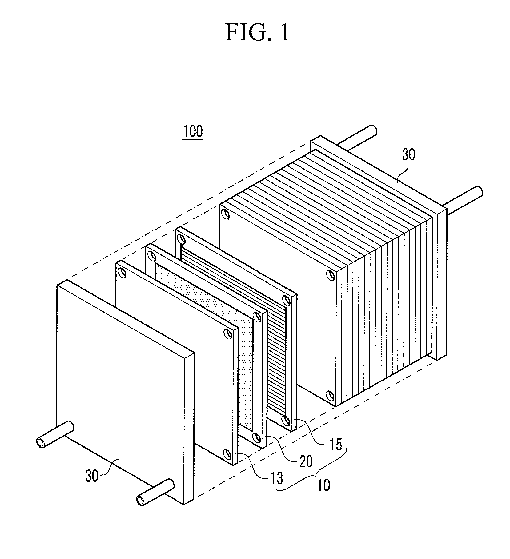 Membrane-Electrode Assembly, and Fuel Cell Stack and Fabricating Method of Membrane-Electrode Assembly