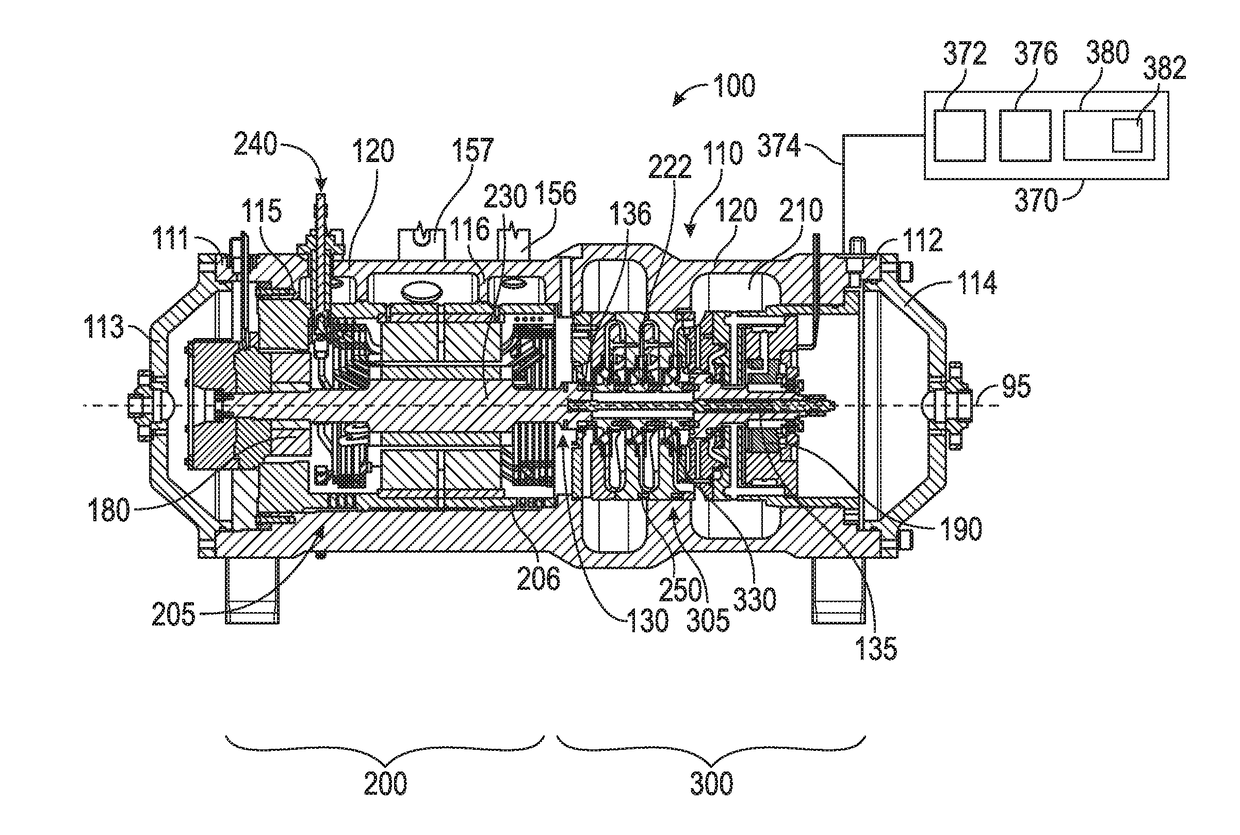 System and method for measuring bending mode frequencies