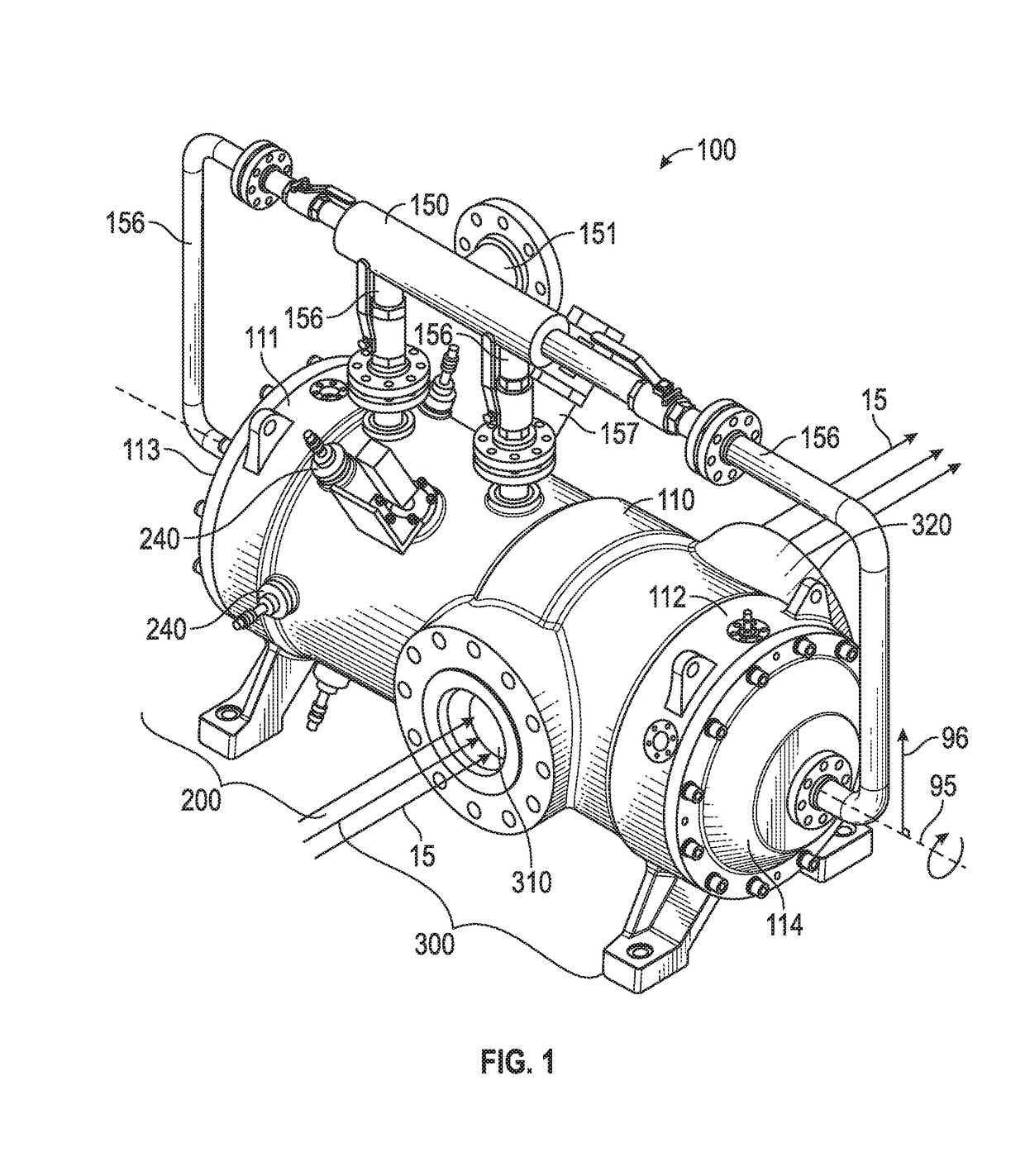 System and method for measuring bending mode frequencies