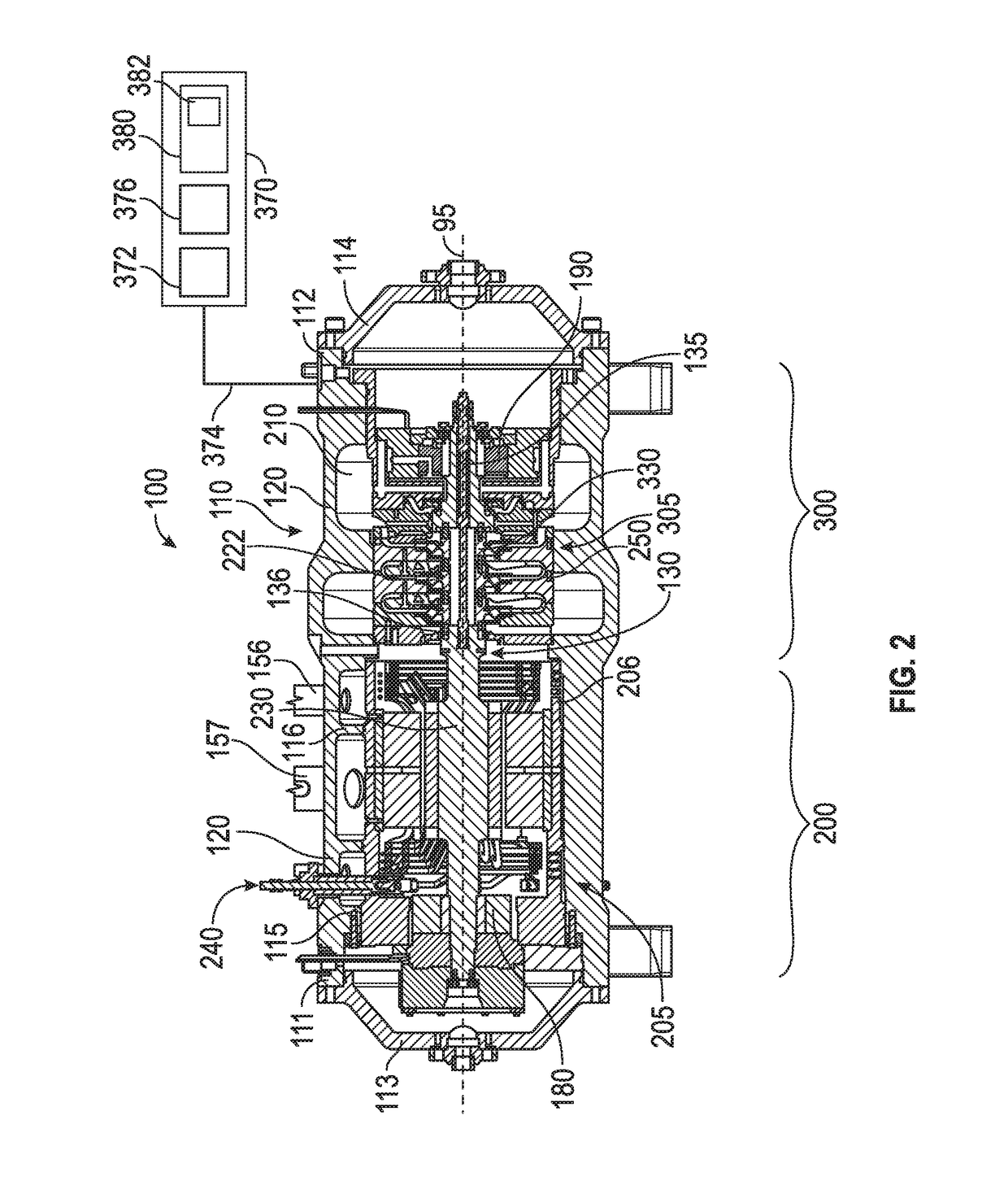 System and method for measuring bending mode frequencies